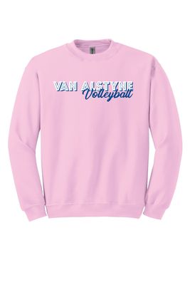 Paw Shop VB - Block Script - Crew Sweatshirt