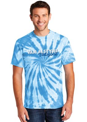 Paw Shop VB - Block Script - Tie Dye Short Sleeve