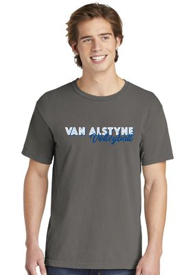 Paw Shop VB - Block Script - Comfort Colors Short Sleeve