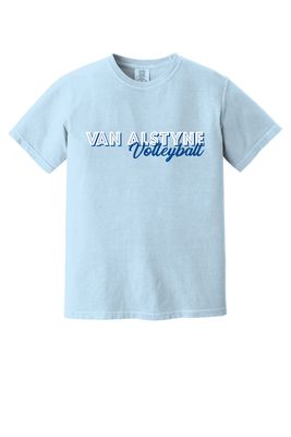 Paw Shop VB - Block Script - Comfort Colors Short Sleeve