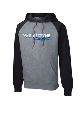 Paw Shop VB - Block Script - Raglan Hoodie