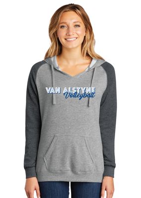 Paw Shop VB - Block Script - Lightweight Raglan Hoodie