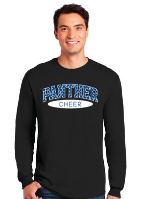 Paw Shop Cheer - Polka Dots - Long Sleeve