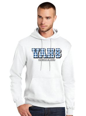 Paw Shop Cheer - Gingham - Hoodie