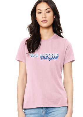 Paw Shop VB - Block Script - Bella+Canvas Ladies
