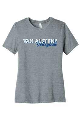 Paw Shop VB - Block Script - Bella+Canvas Ladies