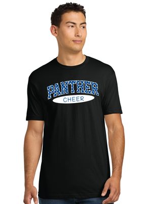 Paw Shop Cheer - Polka Dots - Next Level Short Sleeve