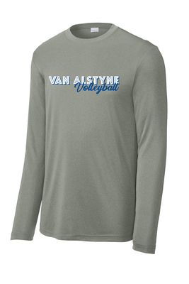Paw Shop VB - Block Script - Dri Fit Long Sleeve