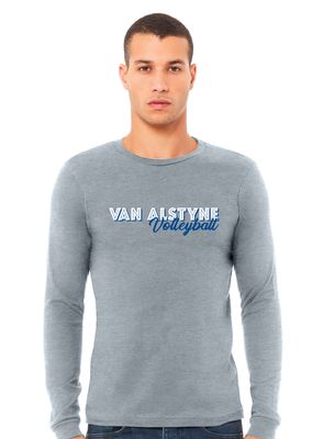 Paw Shop VB - Block Script - Bella+Canvas Long Sleeve