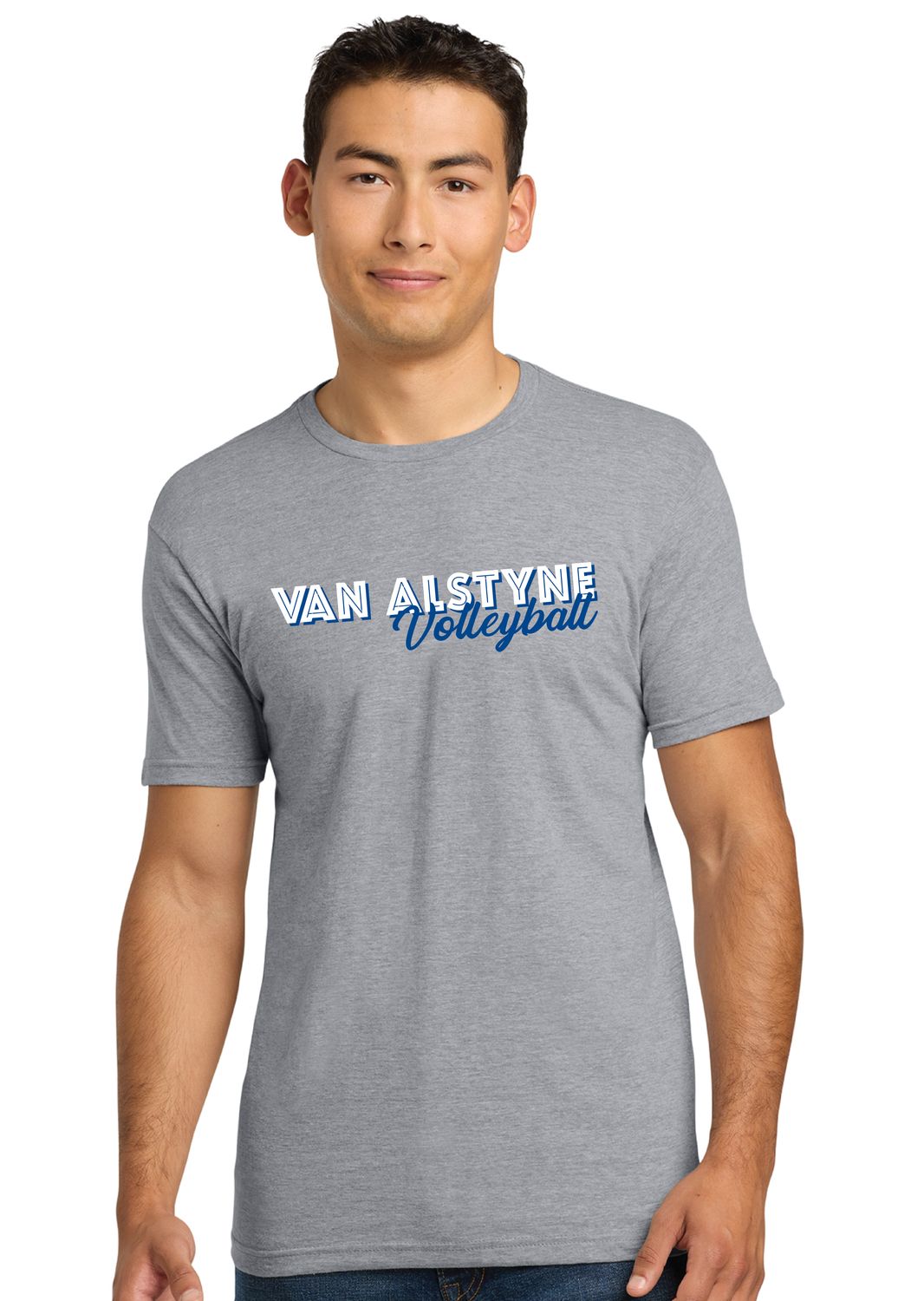 Paw Shop VB - Block Script - Next Level Short Sleeve