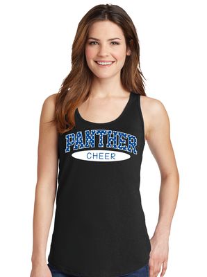 Paw Shop Cheer - Polka Dots - Cotton Tank