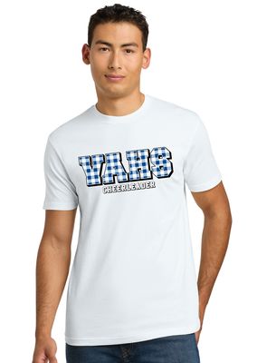Paw Shop Cheer - Gingham - Next Level Short Sleeve