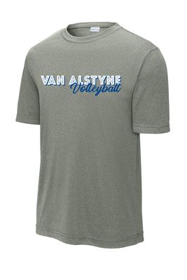 Paw Shop VB - Block Script - Dri Fit Short Sleeve