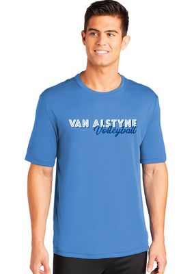 Paw Shop VB - Block Script - Dri Fit Short Sleeve