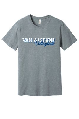 Paw Shop VB - Block Script - Bella+Canvas Short Sleeve