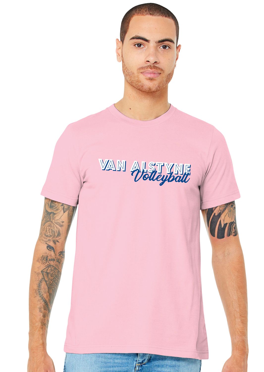 Paw Shop VB - Block Script - Bella+Canvas Short Sleeve