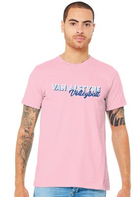 Paw Shop VB - Block Script - Bella+Canvas Short Sleeve