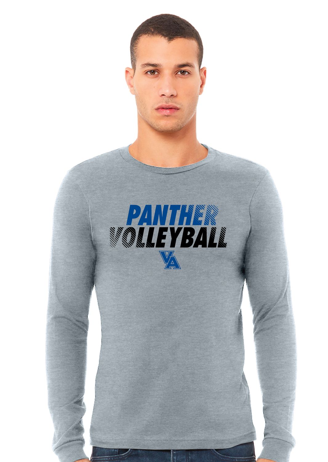 Paw Shop VB - Slash - Bella+Canvas Long Sleeve