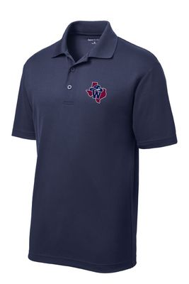 Texas Wranglers - FAN GEAR - SPORT-TEK POLO