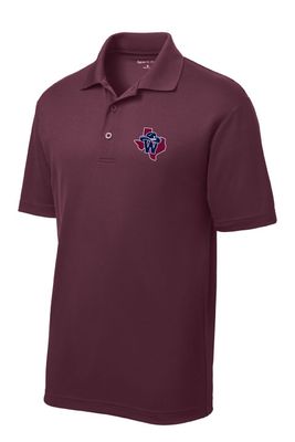 Texas Wranglers - FAN GEAR - SPORT-TEK POLO