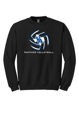 Paw Shop VB - Swirl - Crew Sweatshirt