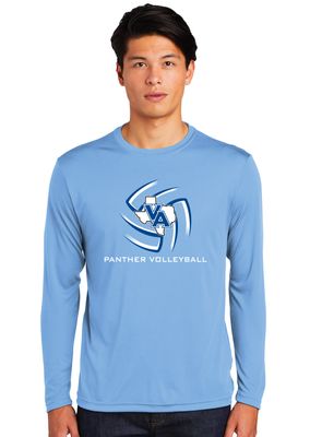 Paw Shop VB - Swirl - Dri Fit Long Sleeve