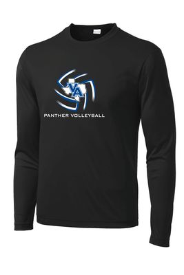 Paw Shop VB - Swirl - Dri Fit Long Sleeve