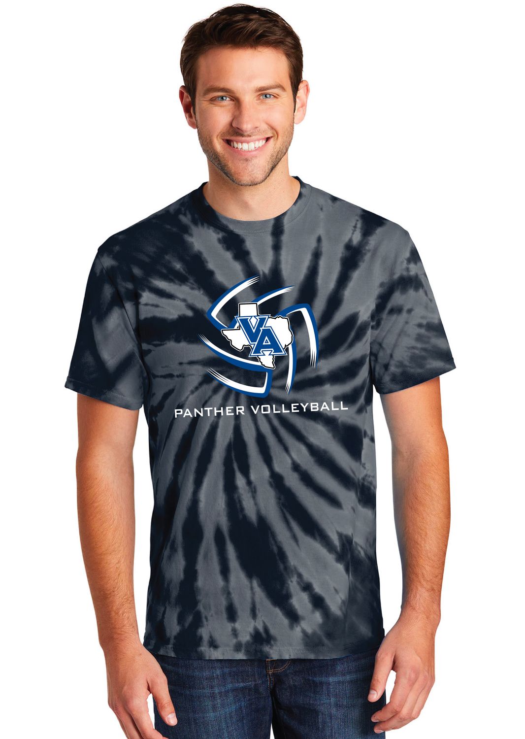 Paw Shop VB - Swirl - Tie Dye Short Sleeve