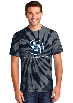 Paw Shop VB - Swirl - Tie Dye Short Sleeve