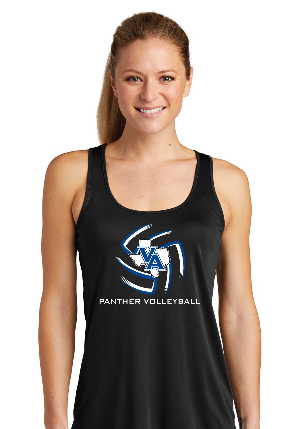 Paw Shop VB - Swirl - Dri Fit Racerback Tank