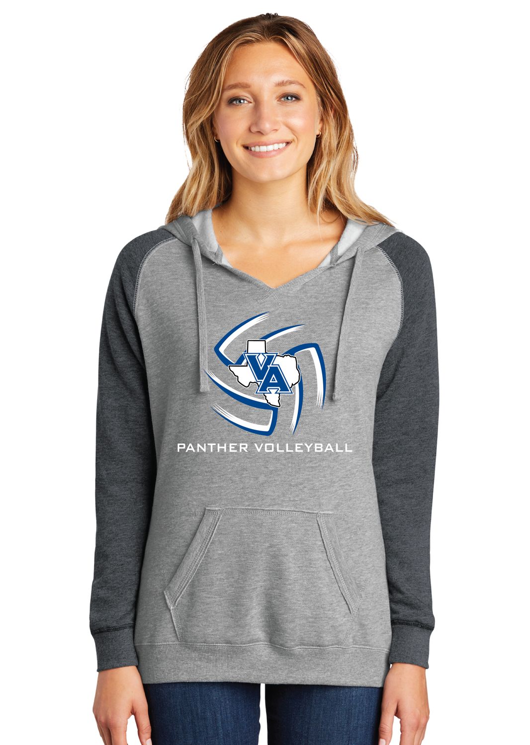 Paw Shop VB - Swirl - Lightweight Raglan Hoodie