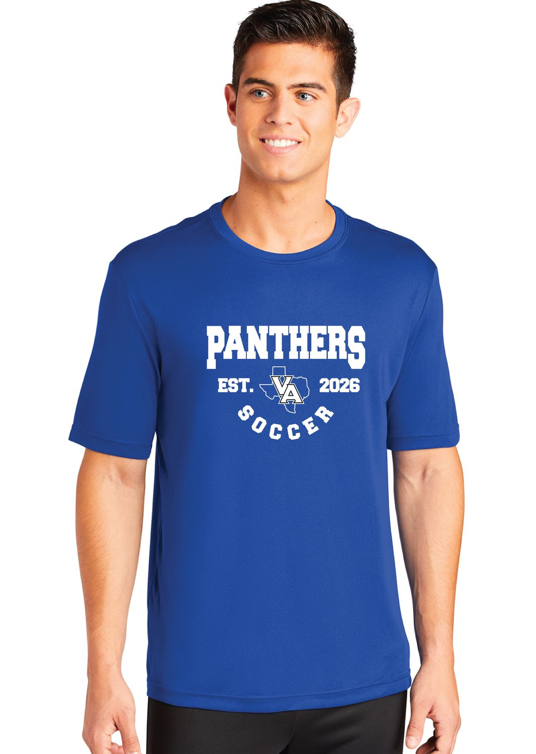 Paw Shop Soccer - EST - Dri Fit Short Sleeve
