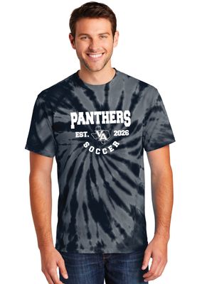 Paw Shop Soccer - EST - Tie Dye Short Sleeve