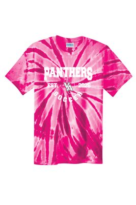 Paw Shop Soccer - EST - Tie Dye Short Sleeve