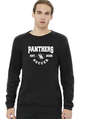 Paw Shop Soccer - EST - Bella+Canvas Crew Sweatshirt