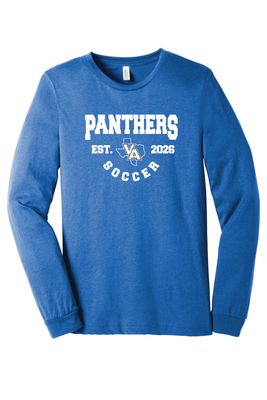 Paw Shop Soccer - EST - Bella+Canvas Long Sleeve