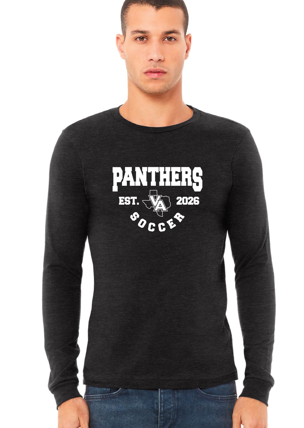 Paw Shop Soccer - EST - Bella+Canvas Long Sleeve