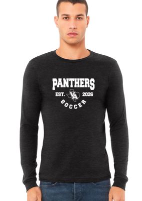 Paw Shop Soccer - EST - Bella+Canvas Long Sleeve