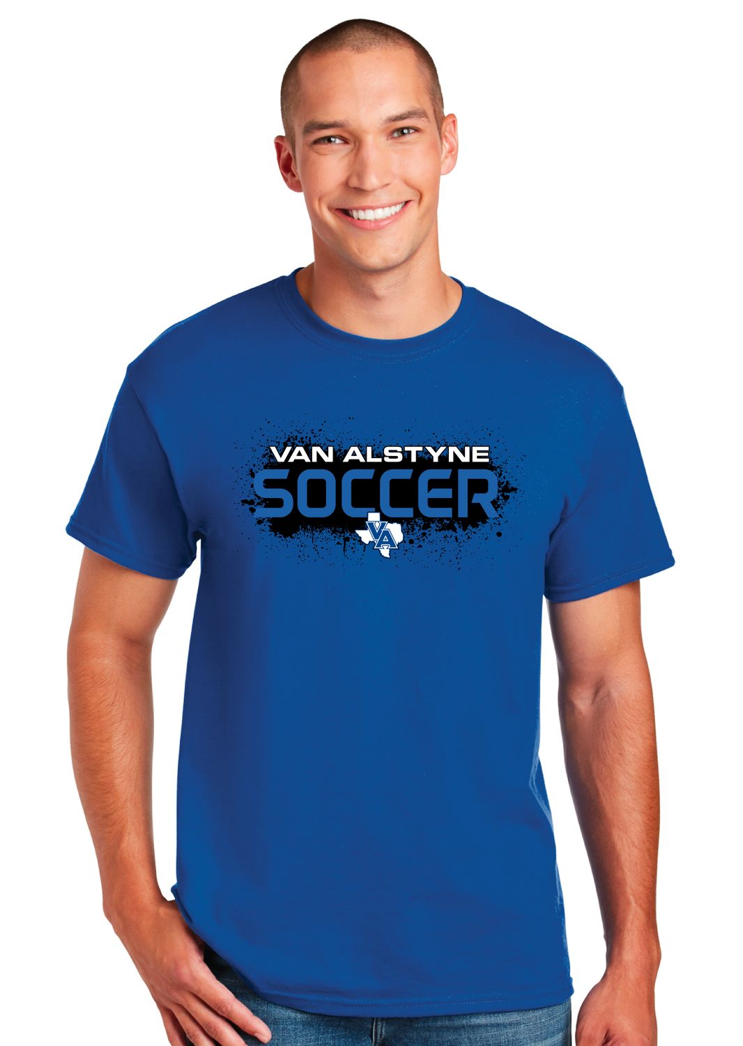 Paw Shop Soccer - Paint - Short Sleeve