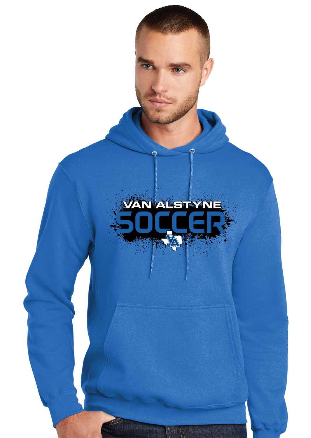 Paw Shop Soccer - Paint - Hoodie