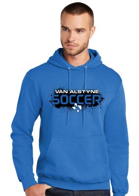 Paw Shop Soccer - Paint - Hoodie