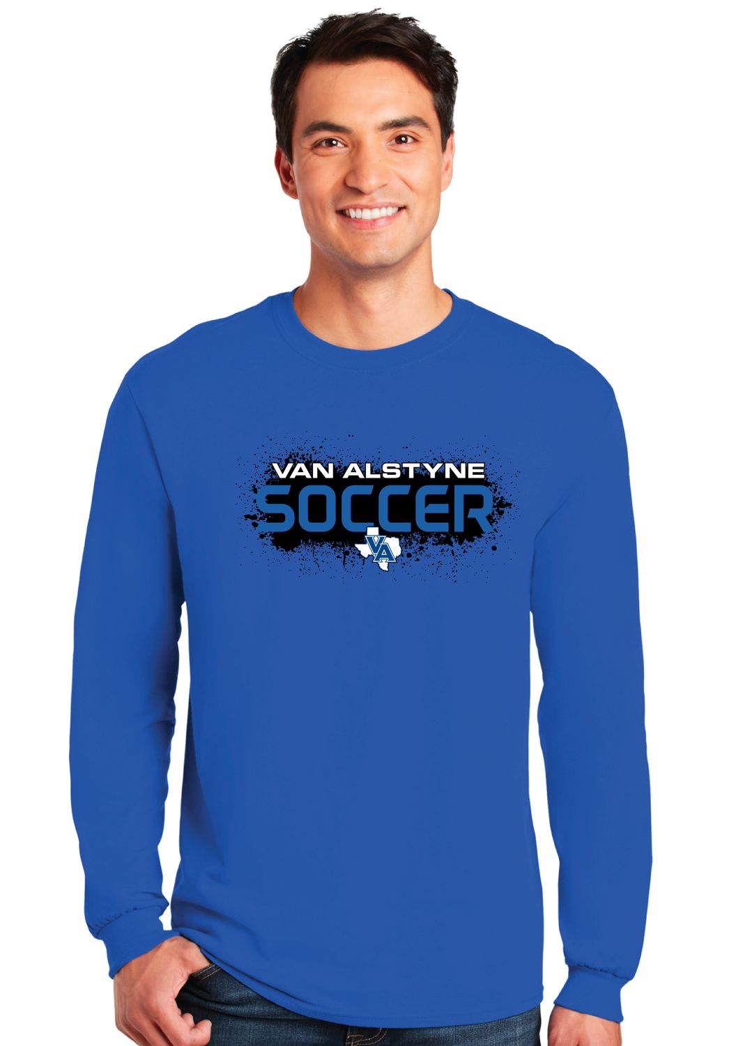 Paw Shop Soccer - Paint - Long Sleeve