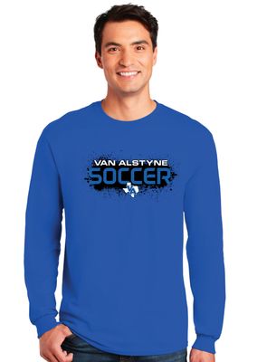 Paw Shop Soccer - Paint - Long Sleeve