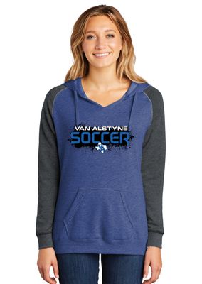 Paw Shop Soccer - Paint - Lightweight Raglan Hoodie