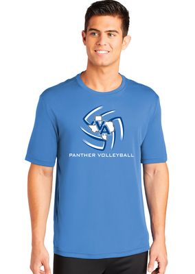 Paw Shop VB - Swirl - Dri Fit Short Sleeve