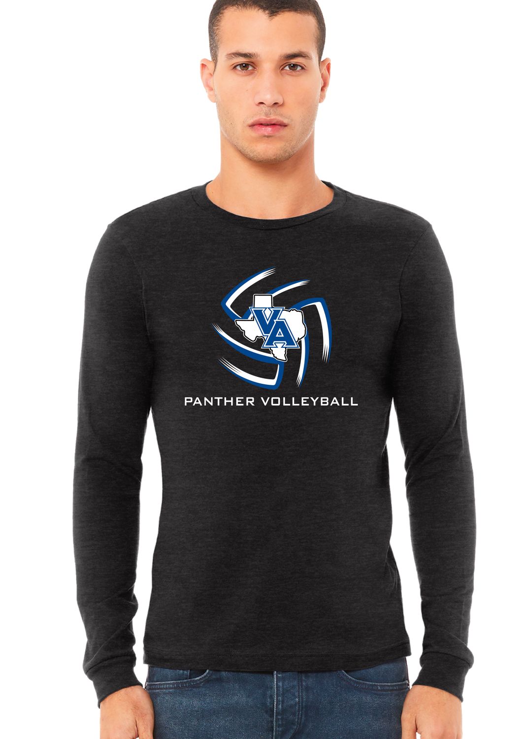 Paw Shop VB - Swirl - Bella+Canvas Long Sleeve