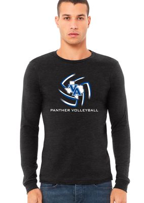 Paw Shop VB - Swirl - Bella+Canvas Long Sleeve