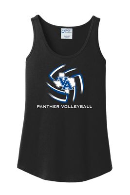 Paw Shop VB - Swirl - Cotton Tank