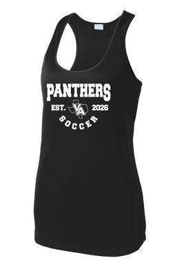 Paw Shop Soccer - EST - Dri FIt Racerback Tank