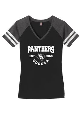 Paw Shop Soccer - EST - Game V-Neck Tee